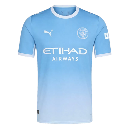HAALAND #9 Manchester City Home Soccer Jersey 2026/27 Blue