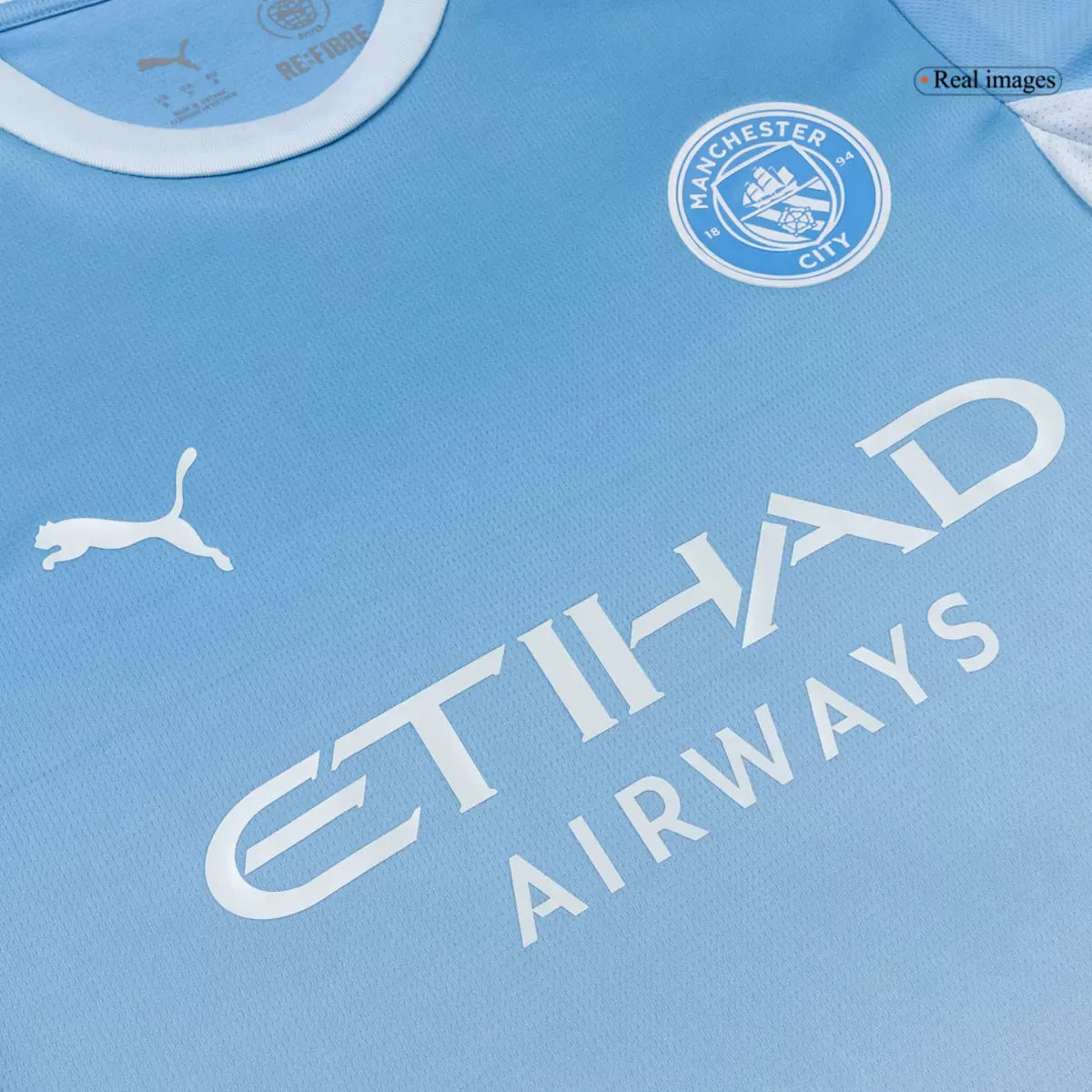 HAALAND #9 Manchester City Home Soccer Jersey 2026/27 Blue