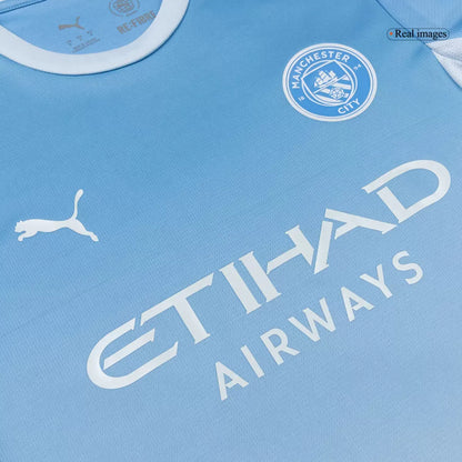 HAALAND #9 Manchester City Home Soccer Jersey 2026/27 Blue