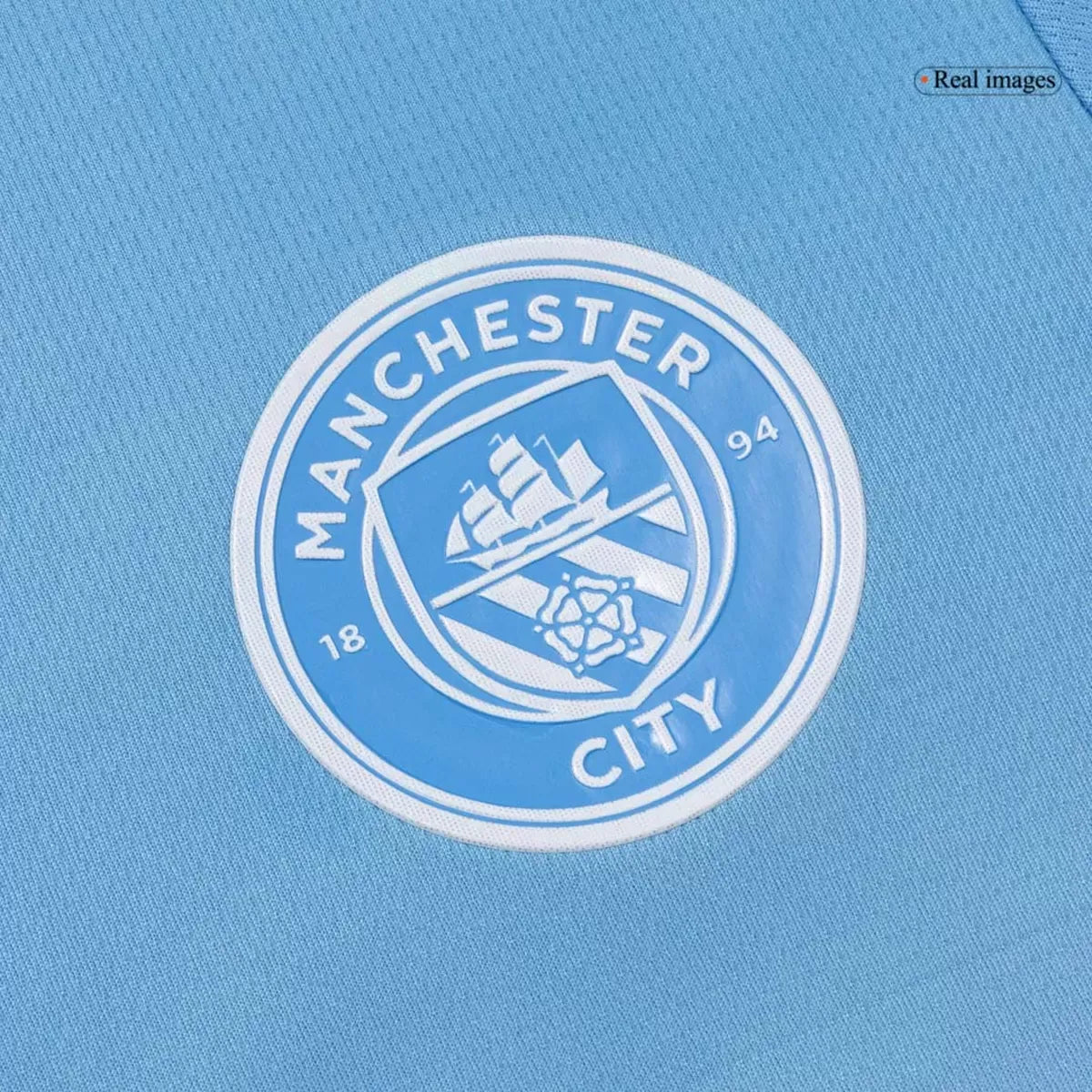 HAALAND #9 Manchester City Home Soccer Jersey 2026/27 Blue