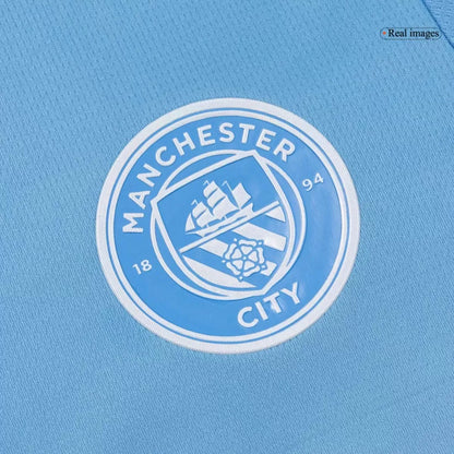 HAALAND #9 Manchester City Home Soccer Jersey 2026/27 Blue