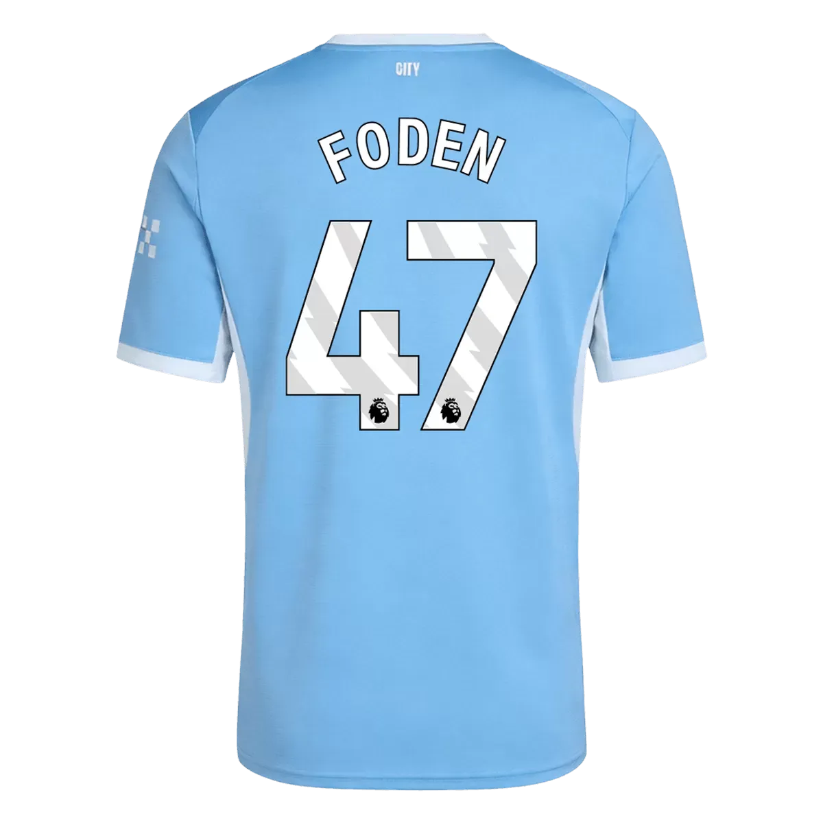 FODEN #47 Manchester City Home Soccer Jersey 2026/27 Blue