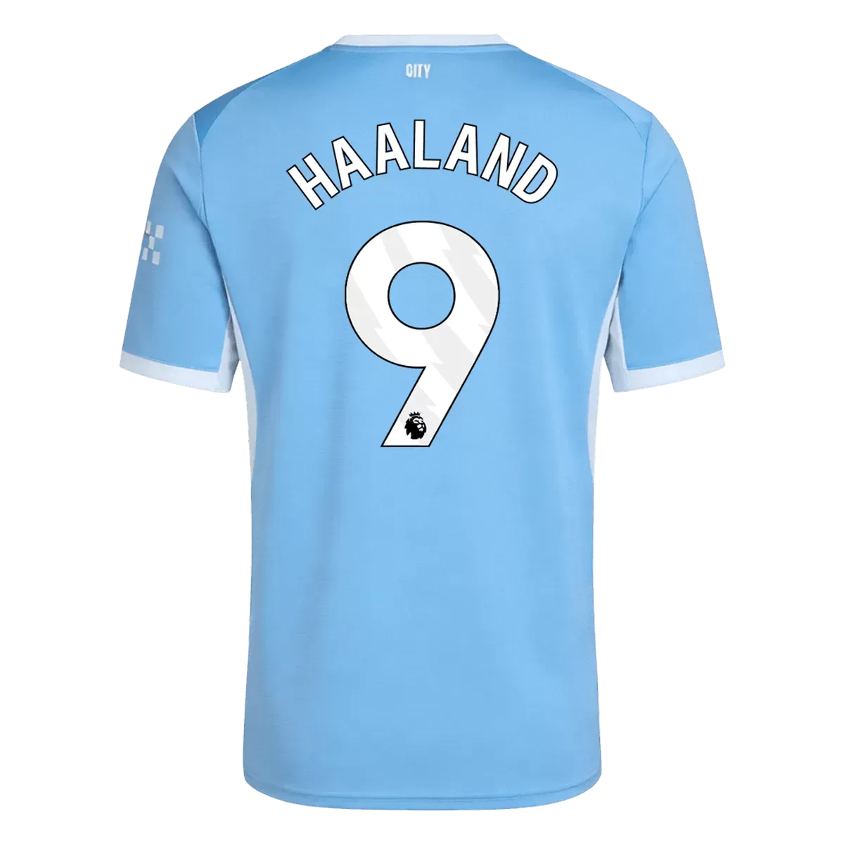 HAALAND #9 Manchester City Home Soccer Jersey 2026/27 Blue