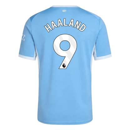 HAALAND #9 Manchester City Home Soccer Jersey 2026/27 Blue