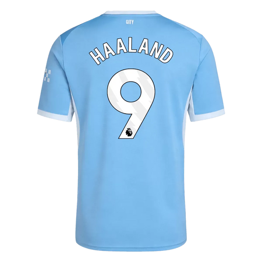 HAALAND #9 Manchester City Home Soccer Jersey 2026/27 Blue