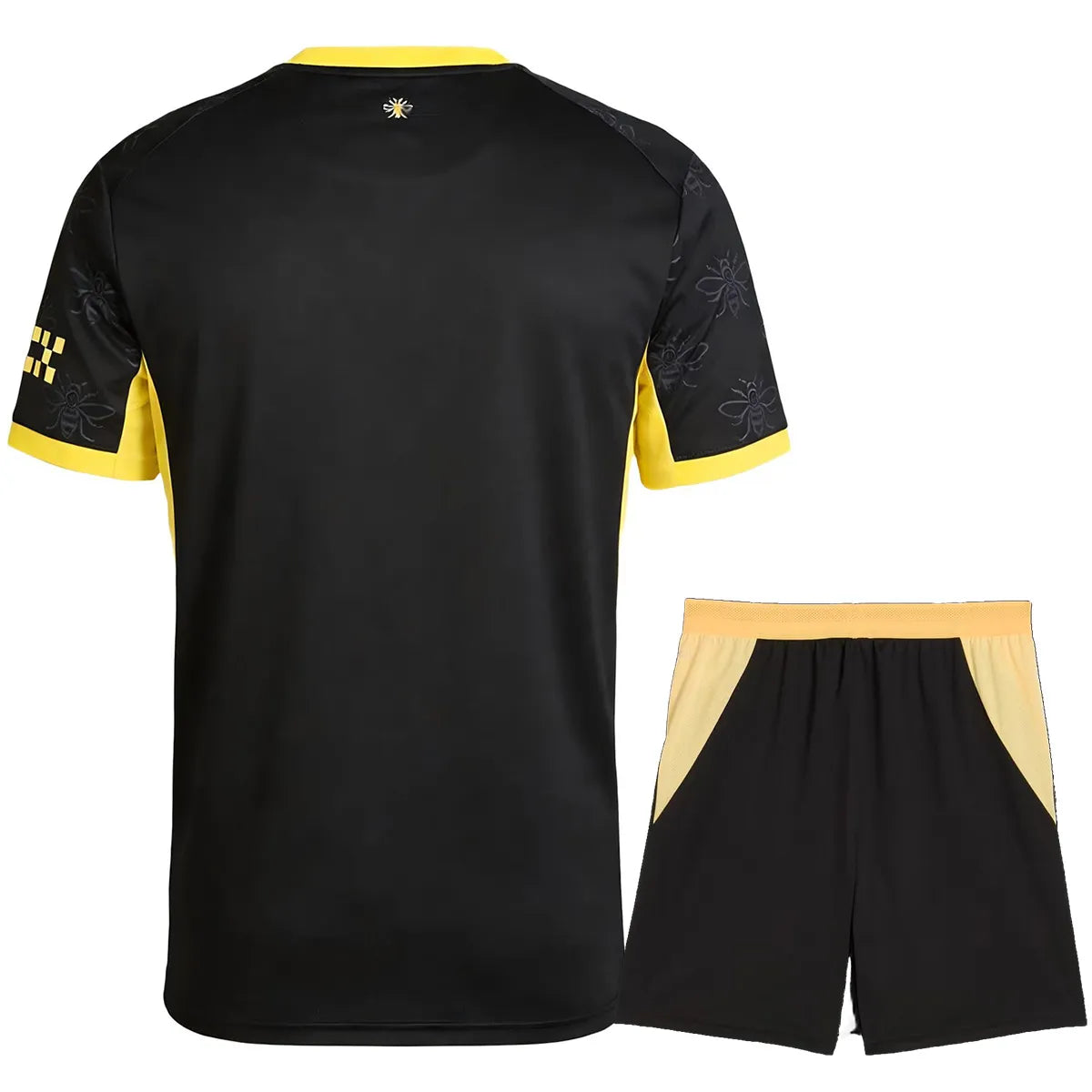 Equipación de fútbol del Manchester City (camiseta + pantalón corto) temporada 2025/26, azul
