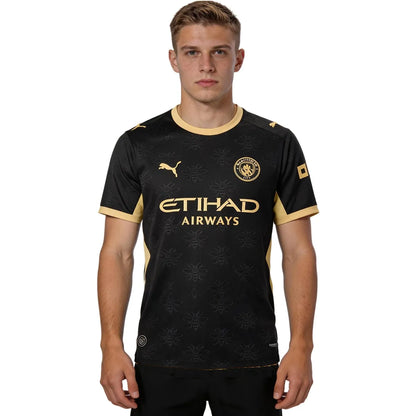 Camiseta de fútbol del Manchester City, versión visitante, temporada 2025/26