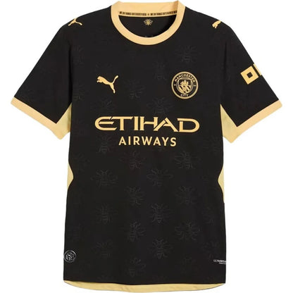 Camiseta de fútbol del Manchester City, versión visitante, temporada 2025/26
