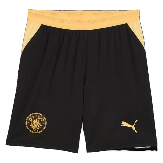 Pantalones cortos de fútbol de visitante del Manchester City 2025/26