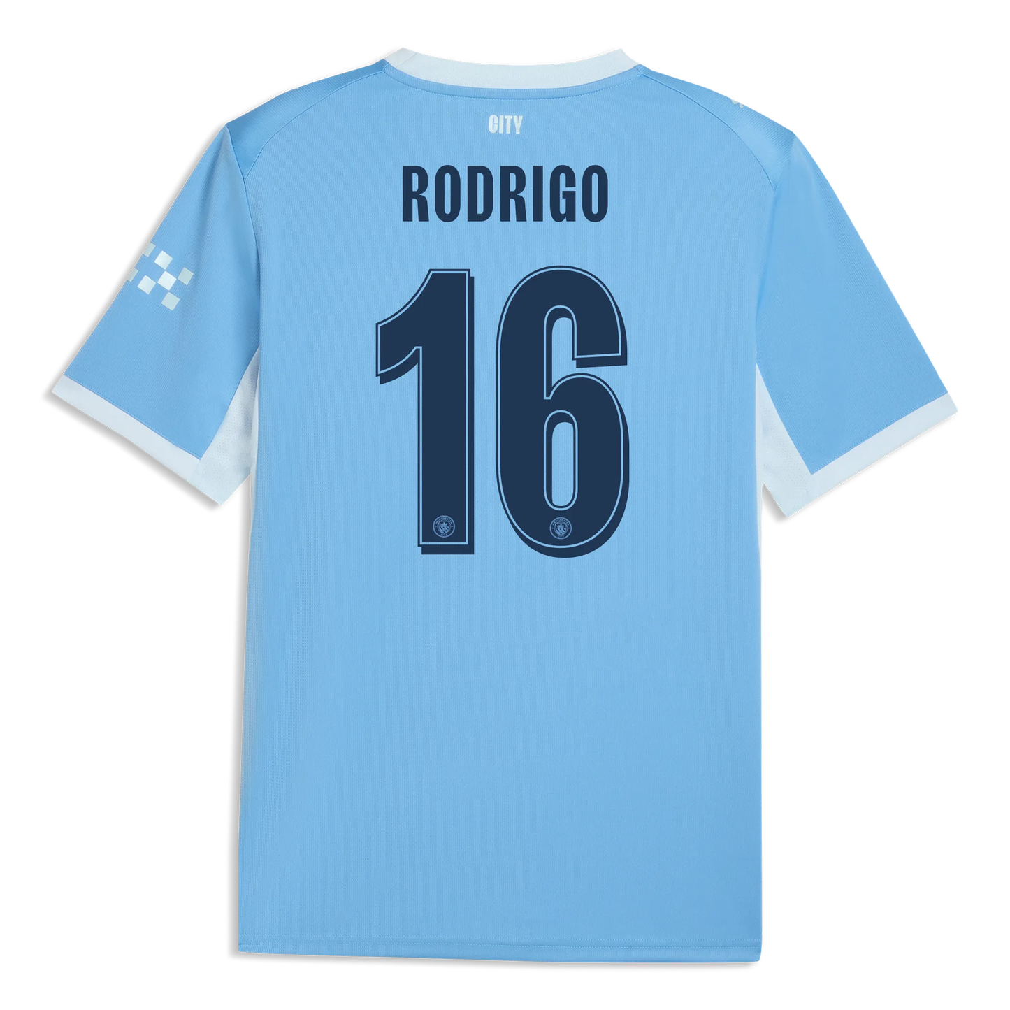 Camiseta de fútbol del Manchester City, local, temporada 2025/26, número 47, azul, de Foden