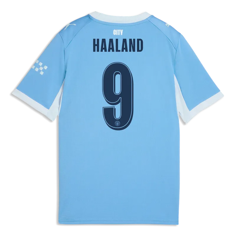 Camiseta de fútbol del Manchester City, local, temporada 2025/26, número 47, azul, de Foden