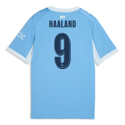Camiseta de fútbol del Manchester City, local, temporada 2025/26, número 47, azul, de Foden