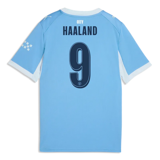 HAALAND #9 Manchester City Home Soccer Jersey 2026/27 - UCL