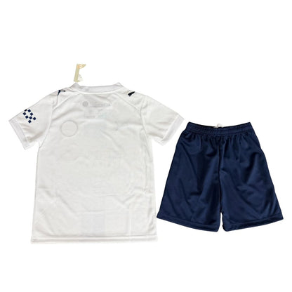 Manchester City Heimtrikot-Set für Kinder (Trikot+Shorts) 2026/27 Blau