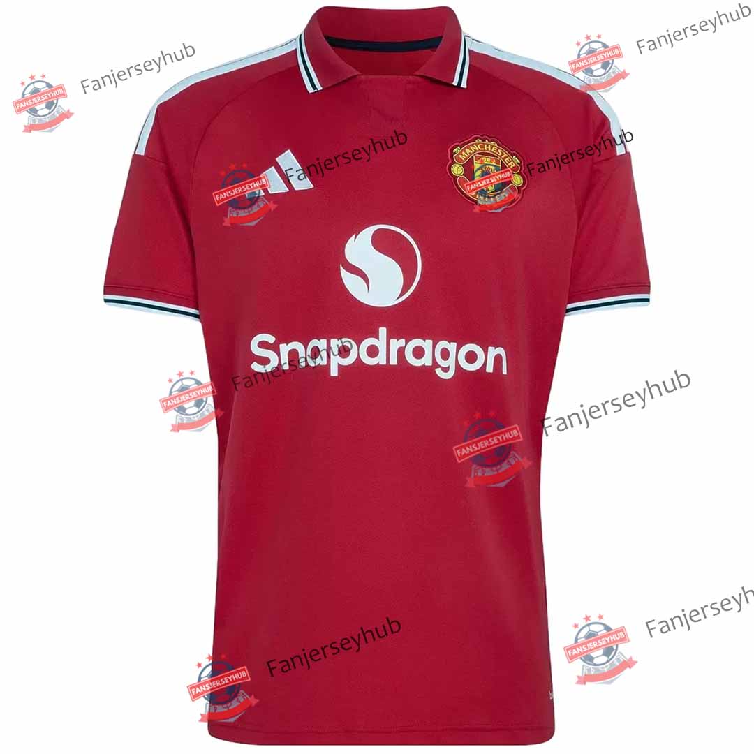 Red Devils Home Soccer Jersey 2026/27 Red