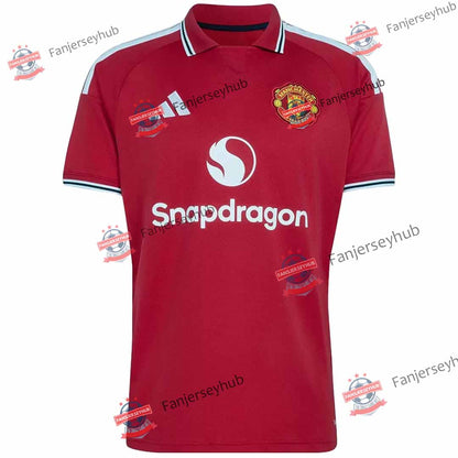 Red Devils Home Soccer Jersey 2026/27 Red
