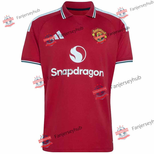 Red Devils Home Soccer Jersey 2026/27 Red