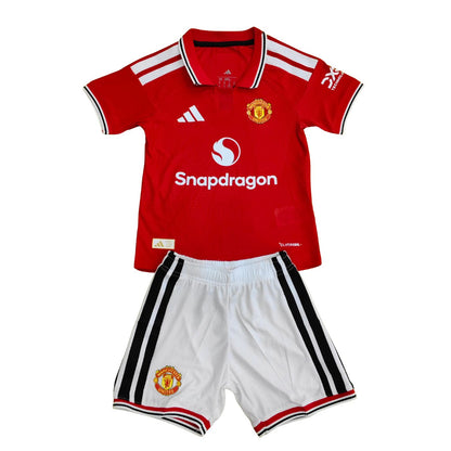 Tenue domicile enfant PSG - Maillot + Short 2025/26