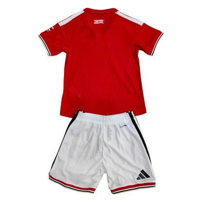 Tenue domicile enfant PSG - Maillot + Short 2025/26