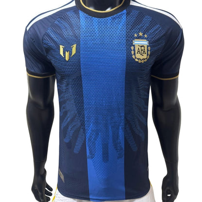 Camiseta Versión Jugador Especial La Albiceleste Mundial 2026 Azul