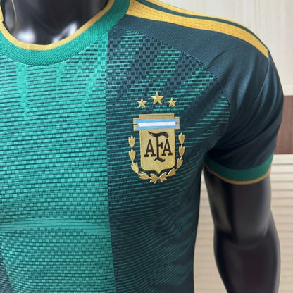 Camiseta Versión Jugador Especial La Albiceleste Mundial 2026 Azul