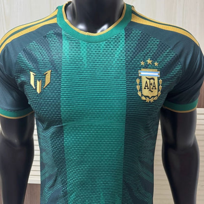 Camiseta Versión Jugador Especial La Albiceleste Mundial 2026 Azul