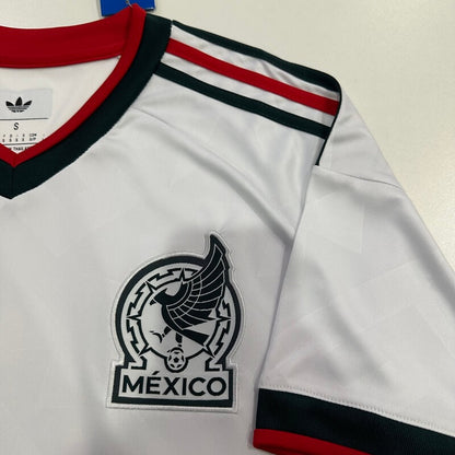 Camiseta de fútbol S. GIMENEZ #11 México Visitante Mundial 2026