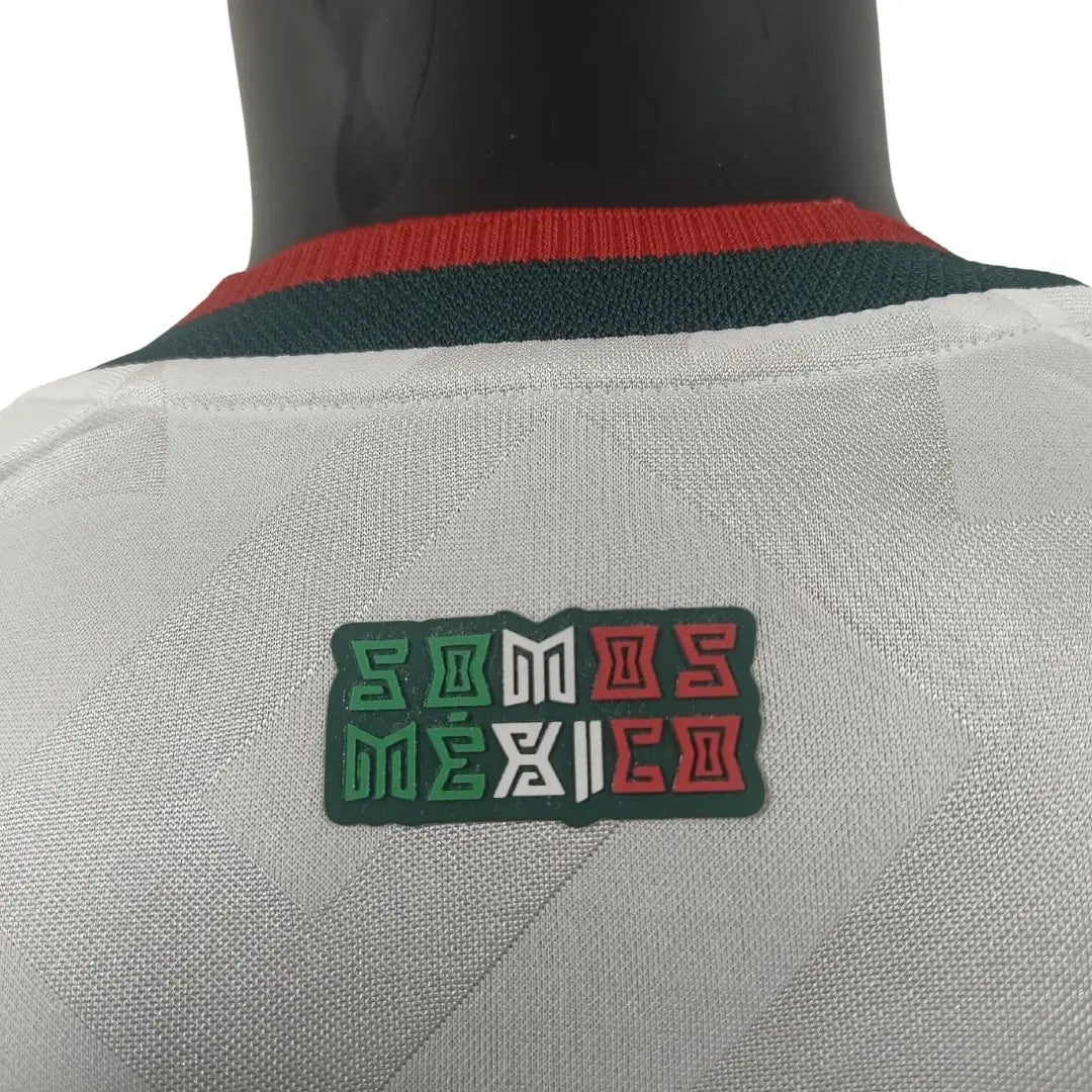 El Tri Away Player Version Soccer Jersey 2026 World Cup