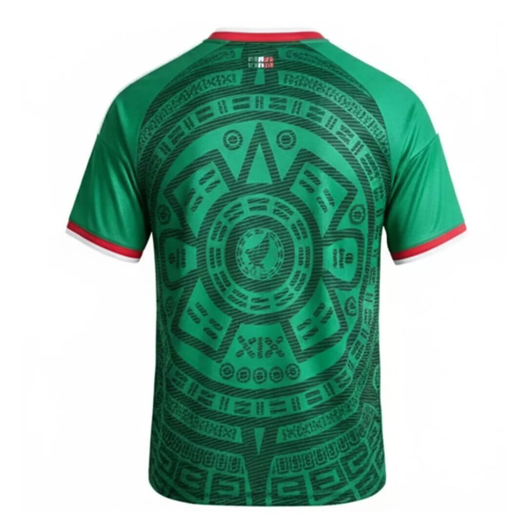 El Tri Home Soccer Jersey 2026 World Cup