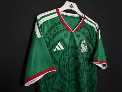 Camiseta de fútbol local de México para la Copa Mundial 2026