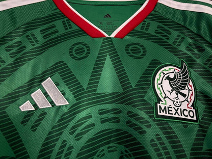 Camiseta de fútbol local de México para la Copa Mundial 2026
