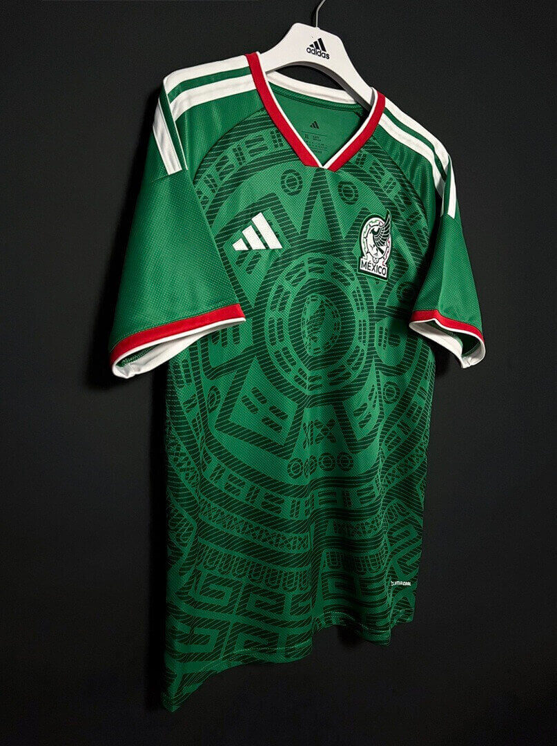 Camiseta de fútbol local de México para la Copa Mundial 2026