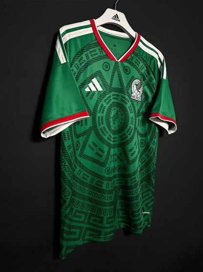 Camiseta de fútbol local de México para la Copa Mundial 2026