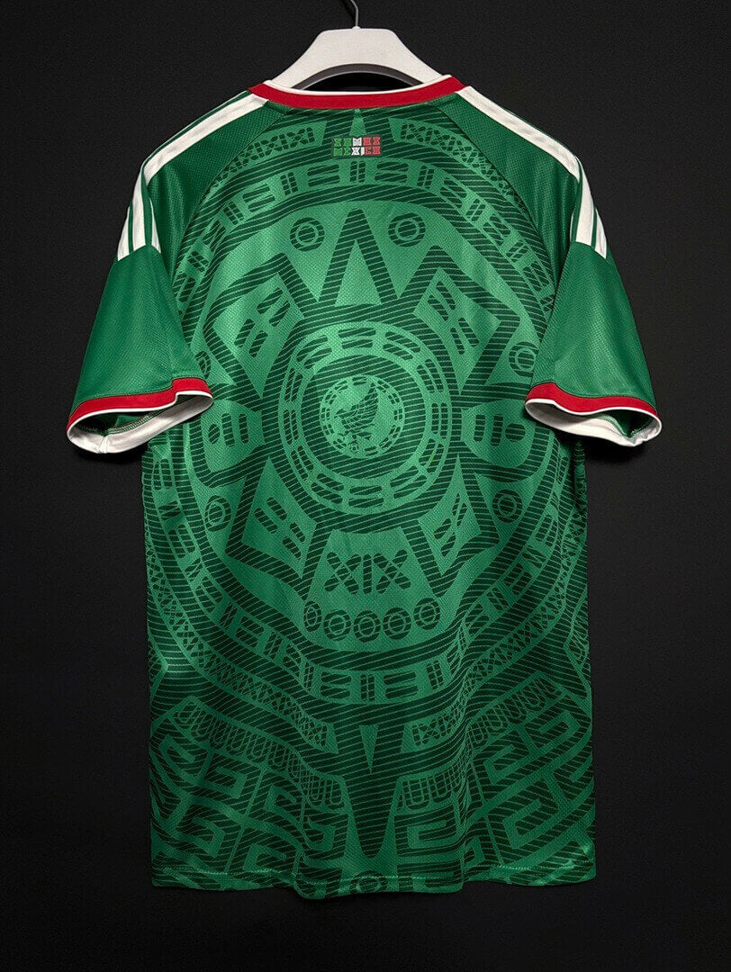 El Tri Home Soccer Jersey 2026 World Cup