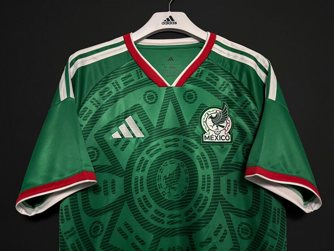Camiseta de fútbol local de México para la Copa Mundial 2026