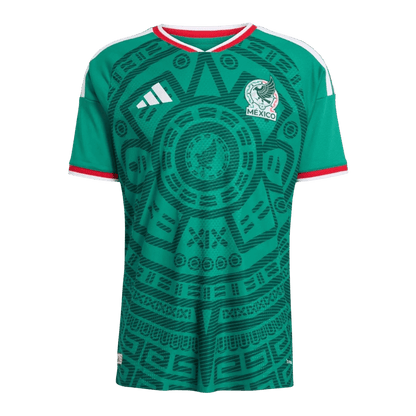 Mexico Player Version Home Soccer Jersey 2026 World Cup