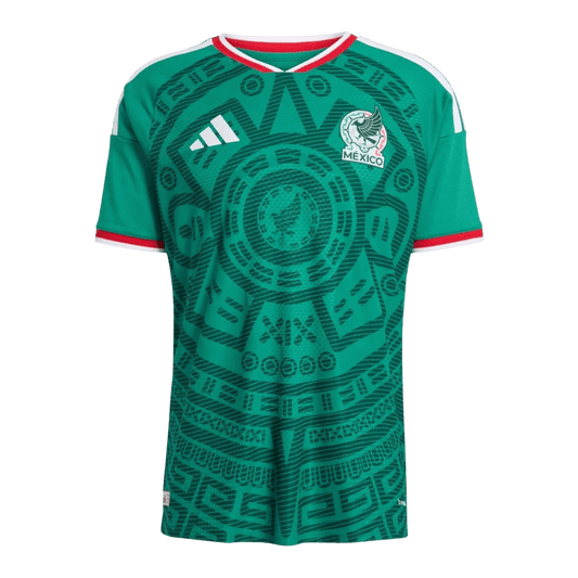 Maillot domicile de football du Mexique (version joueur) pour la Coupe du Monde 2026