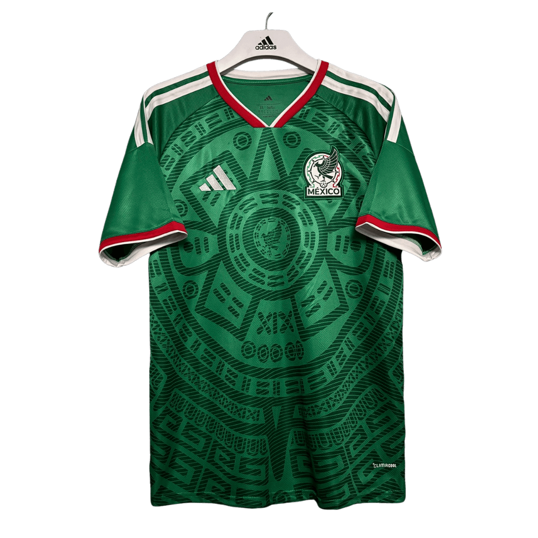 Camiseta de fútbol local de México para la Copa Mundial 2026