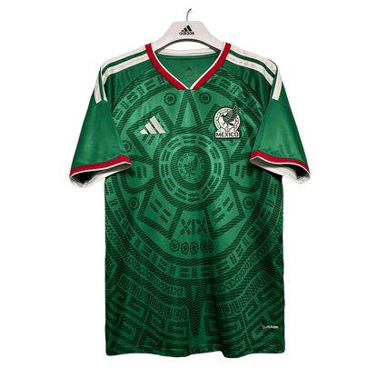 Camiseta de fútbol local de México para la Copa Mundial 2026