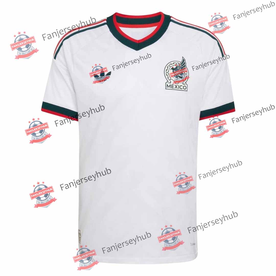 El Tri Away Player Version Soccer Jersey 2026 World Cup