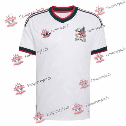 El Tri Away Player Version Soccer Jersey 2026 World Cup