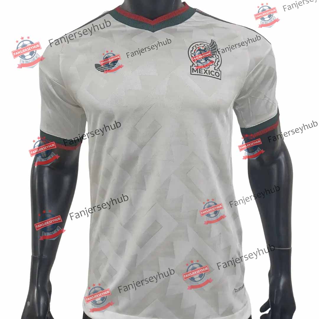 El Tri Away Player Version Soccer Jersey 2026 World Cup