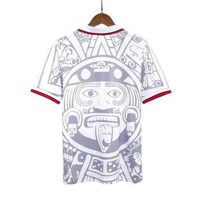 Mexico 1998 Retro Away Soccer Jersey