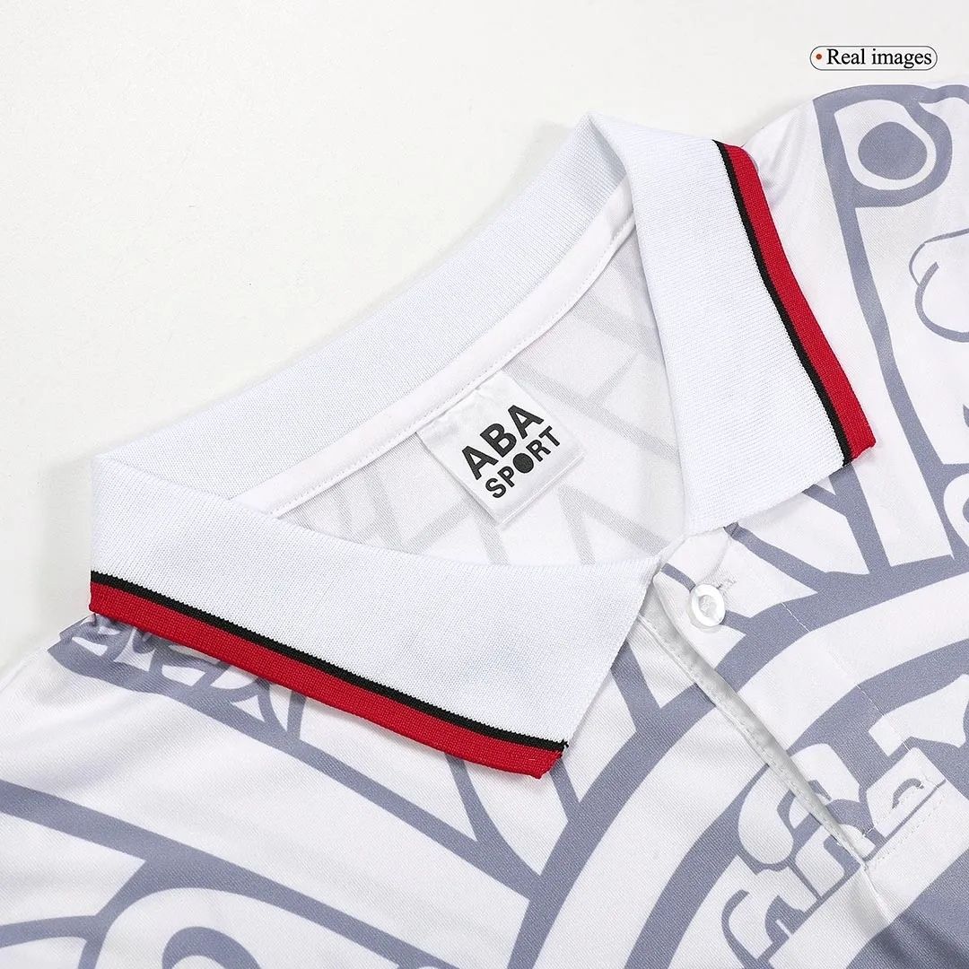 Mexico 1998 Retro Away Soccer Jersey