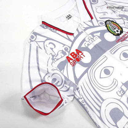 Mexico 1998 Retro Away Soccer Jersey