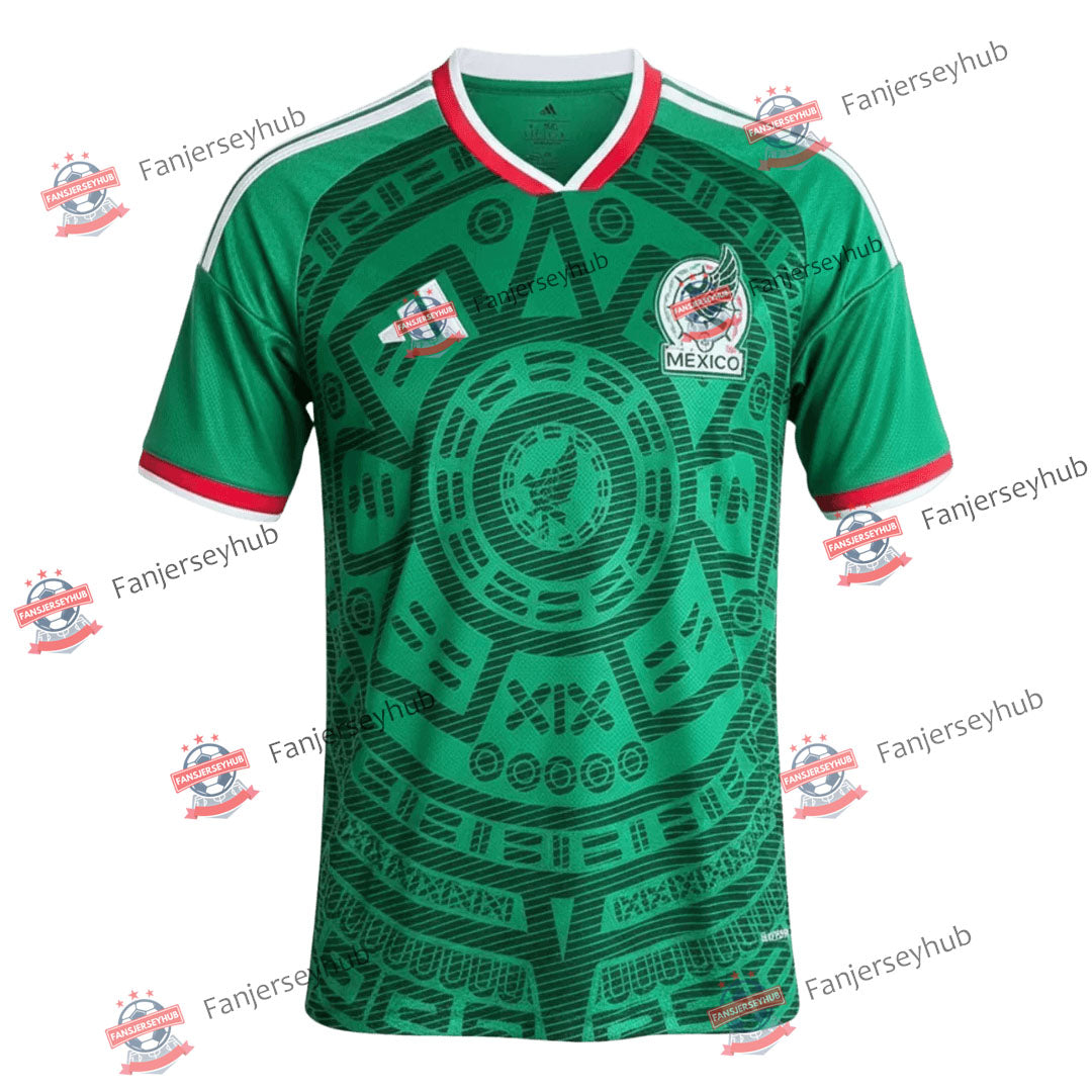 El Tri Home Soccer Jersey 2026 World Cup