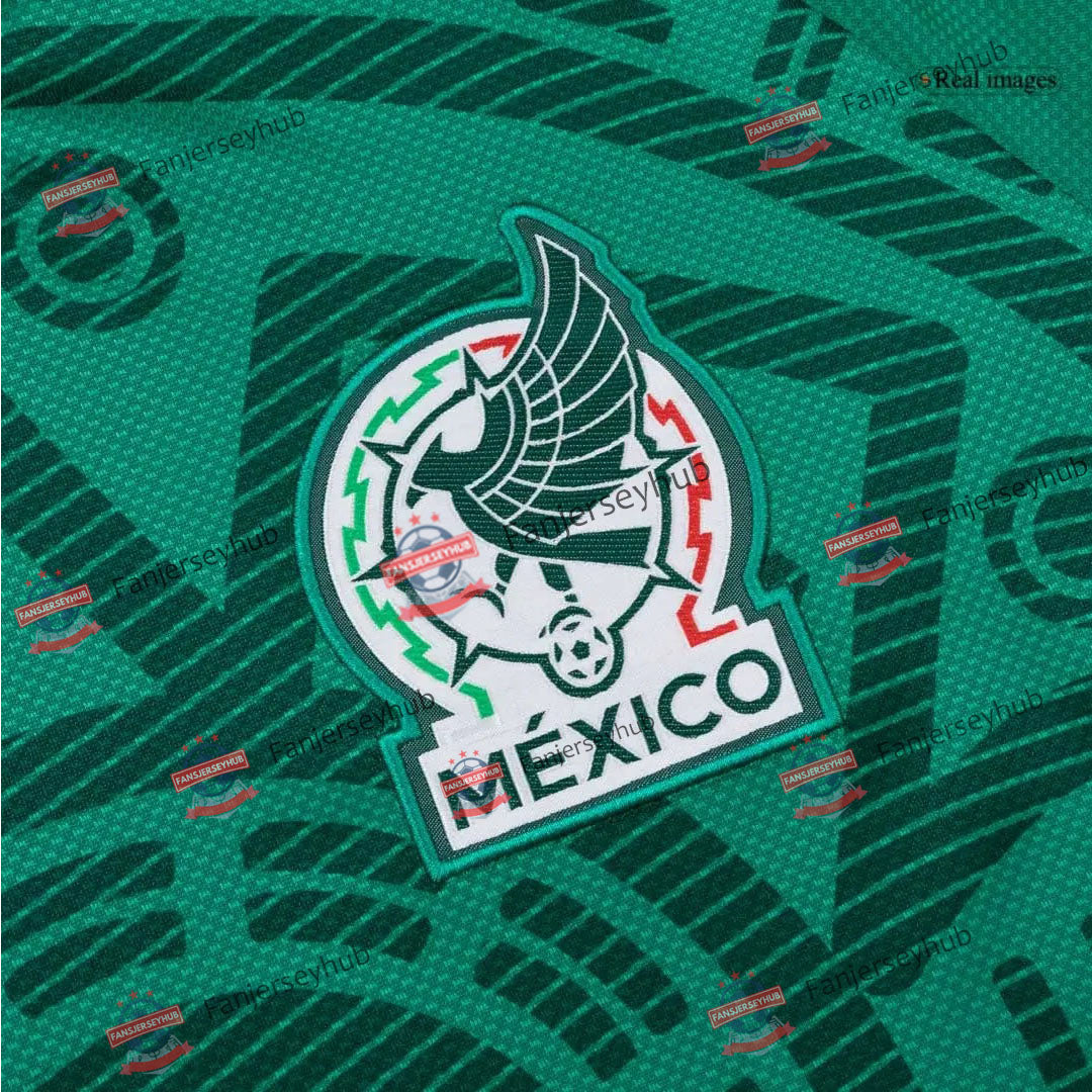 El Tri Home Soccer Jersey 2026 World Cup
