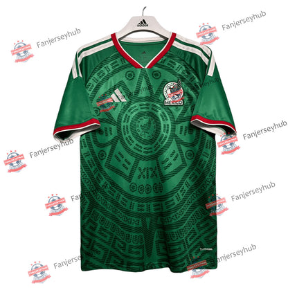 El Tri Home Soccer Jersey 2026 World Cup