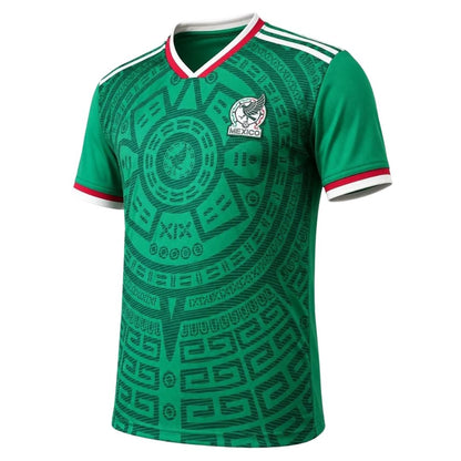 Maillot de Foot Domicile El Tri Coupe du Monde 2026 Sans Logo