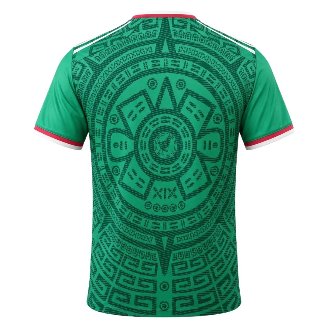 Maillot de Foot Domicile El Tri Coupe du Monde 2026 Sans Logo